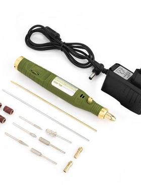 Mini Electric Drill DIY Engraving Grinding Drill Machine Rot