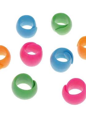 8pcs/lot Silicone Thread Spool Huggers Keep Thread Spools Fr