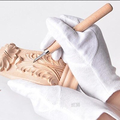 3/5/8/12Pcs Set Wood Carving Tool Set Chisels Cutter Woodcut