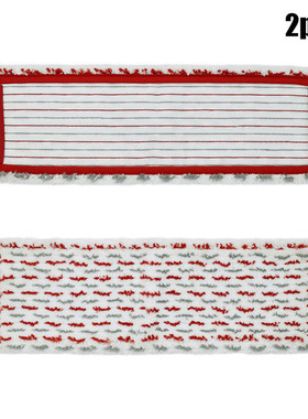 2x Microfibre Cover Floor Wiper For Vileda Ultramax