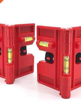 Spirit Level,netic Post Level Tool Folds 适用于 Storage,Cros