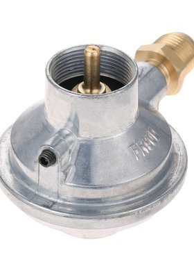 1LB Propane Regulator Valve with One Pound Disposal Bottle C