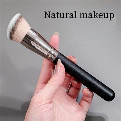 1 Pc Wooden Handle Makeup Brushes Set High-End Foundation Co