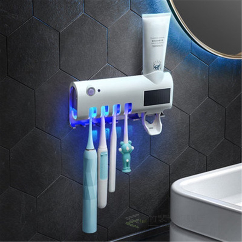 Smart Toothbrush Sterilizer Wall-Mounted UV Sterilization To