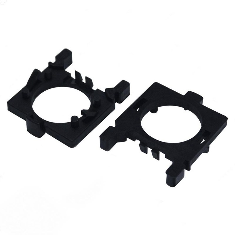 2Pcs Car LED Bulb Holder Adapter Sockets Base for d Focus 2