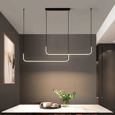 Modern Minimalism LED Chandelier Nordic Living Room and Bedr