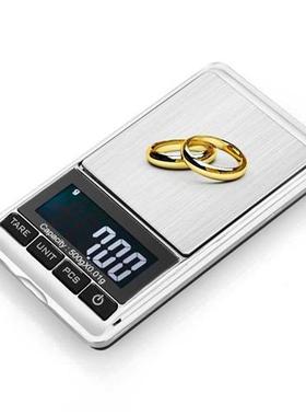 500g 0.01g Jewelry Scales Digital Electronic Kitchen Scale F