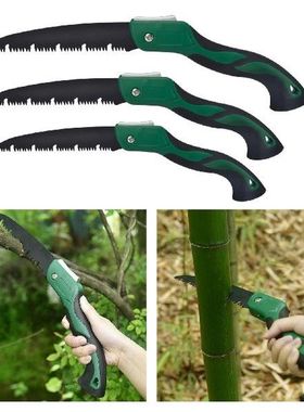 Folding Camping Pruning Saw  Hand Saw Outdoor Gardening