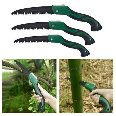 Folding Camping Pruning Saw  Hand Saw Outdoor Gardening