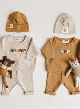 2022 Spring Fashion Baby Clothing Baby Girl Boy Clothes Set