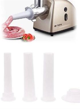 3pcs/set Meat Grinder Sausage Stuffer Filling Tubes DIY Saus