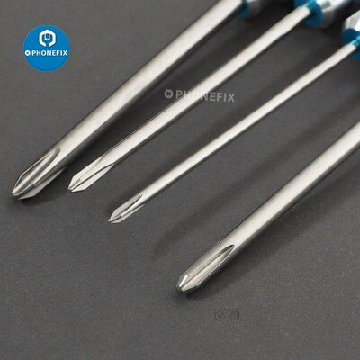 4Pcs 3/4/5/6mm Cross Head Screwdriver Screw Drivers Allen Wr
