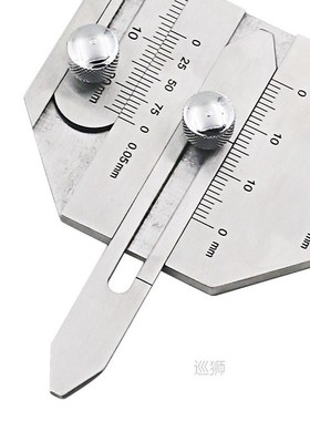 gauge weld bead height welding seam gap gage welding inspect