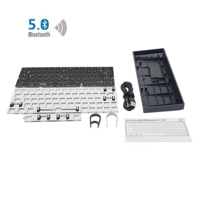 GK64XS Hot Swap Programmable Bluetooth Mechanical Keyboard P