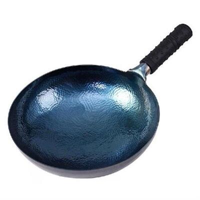 Handmade Wok and Frying Pan Chinese Traditional wok 1.8 mm