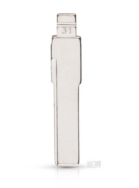 10pcs/lot 31 KD Key Blade HU66 HAA Uncut Flip Car Key #31 Bl