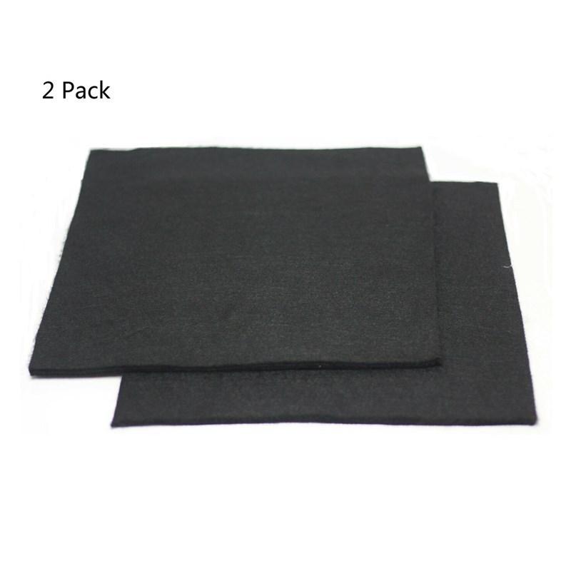 2 Pcs Carbon Fiber Welding Blanket Torch Shield Plumbing Hea