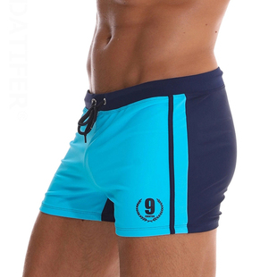 Hot Swimwear Mens Breathable Swimsuits Man Swim Trunks Boxer