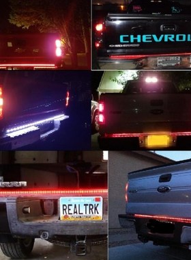 12V 49inch/60inch Car Brake Turn Light Warning Signal Flexib