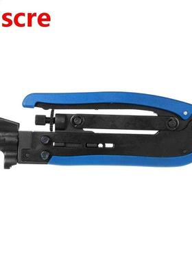 Terminals Crimper RG59 RG6 RG11 Cable F Type Connector Coaxi