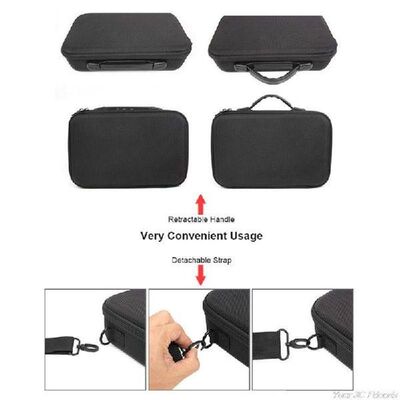 Tas Penyimpanan Tas Genggam Portabel Kotak Perjalanan untuk