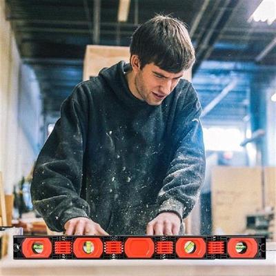 Foldable Level Ruler Accurate Level Angle Finder Gauge