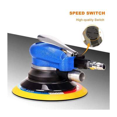 150Mm 6Inch Air Sander Orbital Ran Palm Double Action Compre