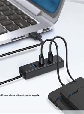 30cm USB 2.0 Splitter 4 Ports High-speed Expansion Delayed