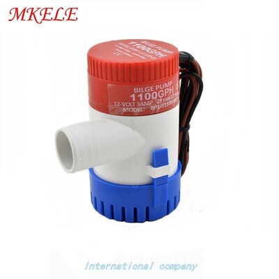 Bilge PumP Water 1100gPh 750gPh 500gPh 350gPh 12v 24v  Float