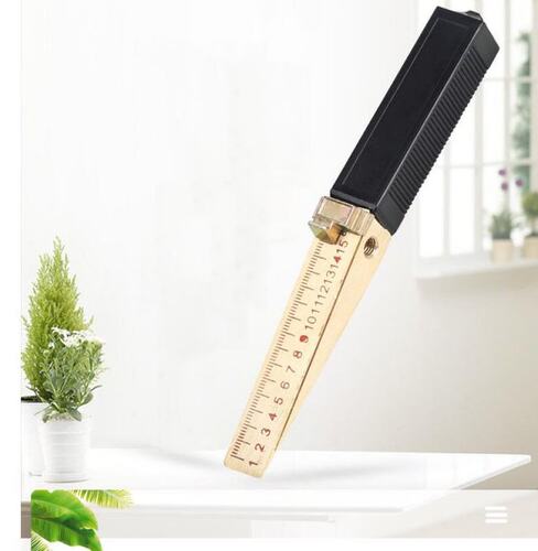 Wedge Cursor Feeler Gauge 1-15mm Feeler Gauge Gap Gauge Meas