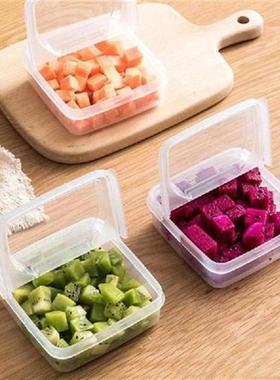 250ml Butter Cheese Storage Box Transparent Plastic Fresh-ke