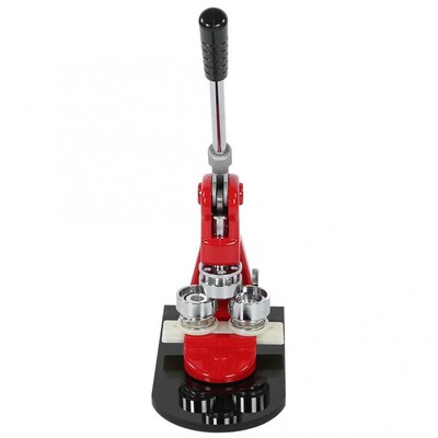 25mm / 32mm / 58mm  Badge Punch Press Maker Machine With 100