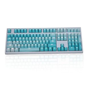 1 Set Replaceable PBT Keycaps 87 104 108 Transparent Letteri