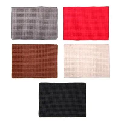 38 x 51 cm Microfiber Dish Drying Mat For Kitchen Cushion