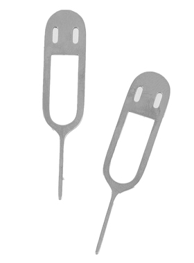 10pcs SIM Card Tray Removal Eject Pin Key Tool Needle KOQZM