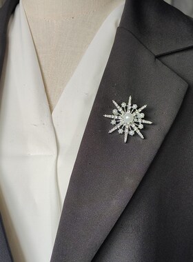 Top grade joker female personality neckline decorative brooc