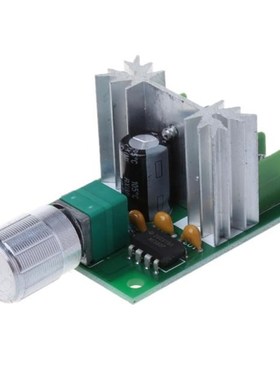 6A 6V-12V PWM No-Polarity DC Motor Speed Regulator Controlle