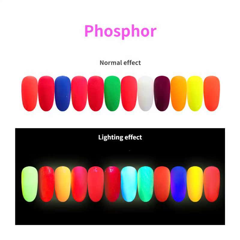 67/5000  12 boxes/set of durable neon fluorescent UV reactiv