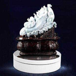 3 Speeds Electric Rotating Display Stand Mirror Turntable