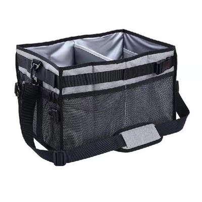 Portable Trunk Storage Bag BBQ Organizer For Utensil Plate