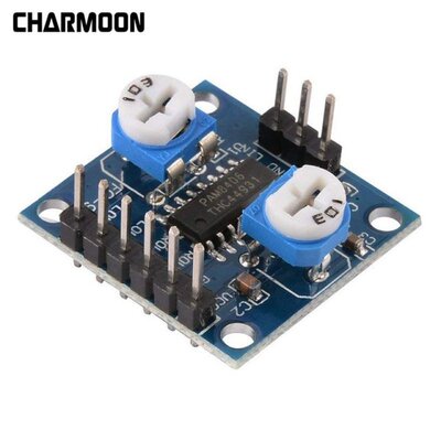 1PCS PAM8406 Digital Amplifier Board With Volume Potentiomet
