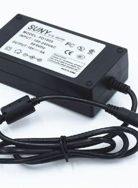 18V5A Switching  Adapter DC Stabilized Voltage CE FCC