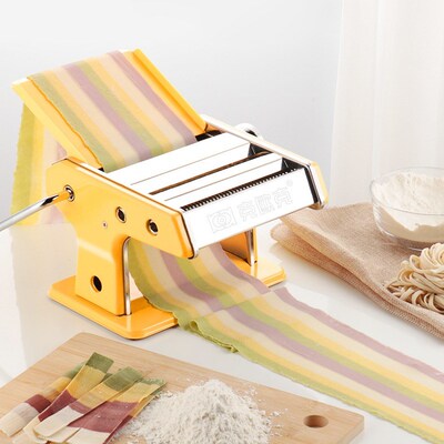 Hifuar Noodle Pasta Maker And 90W Pasta Machine Motor Rust P