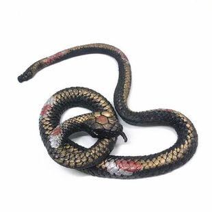 Halloween Snake Toy Simulation Rubber Snake Toy Model Fake