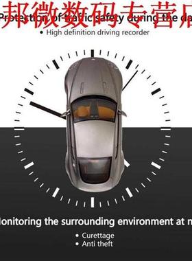 2.0in Full HD LCD Dvrs 120 Graden 4X Lens DVR Video Recorder