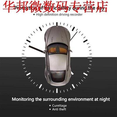 2.0in Full HD LCD Dvrs 120 Graden 4X Lens DVR Video Recorder