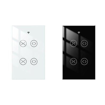 Tuya Wifi Smart Double 2 Gang Curtain Roller Shutter Blind S