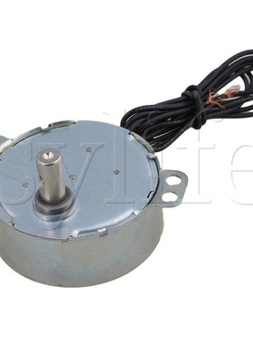 Synchronous Motor AC 220-240V 50/60Hz 4W 5/6 RPM Robust TYC-