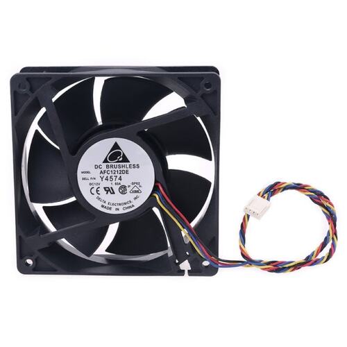 120mm 1.6A 12V 4 Wire PWM Cooling Fan for Delta AFB1212SHE 1
