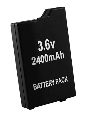 1pc 2400mAh 3.6V Rechargeable Battery Pack for Sony PSP 100